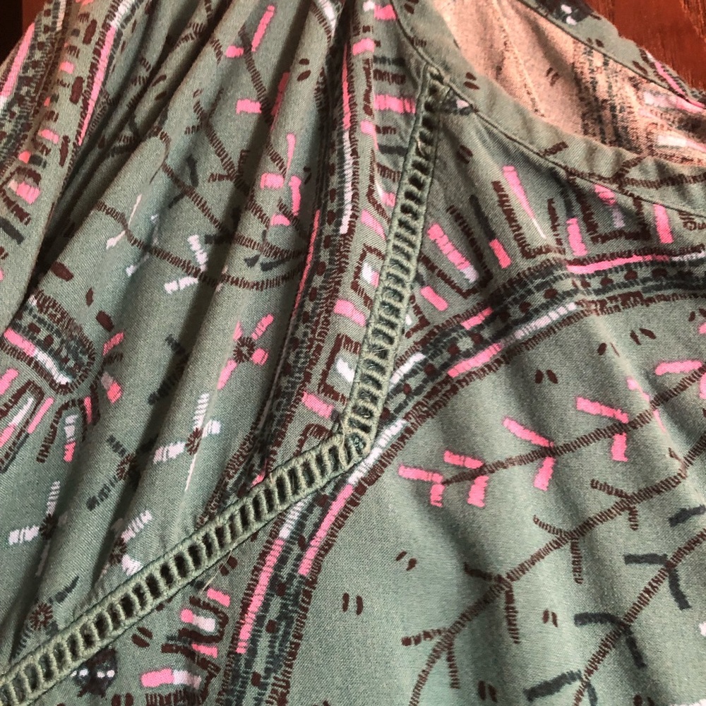 Colorful work blouse - Picture 3 of 5